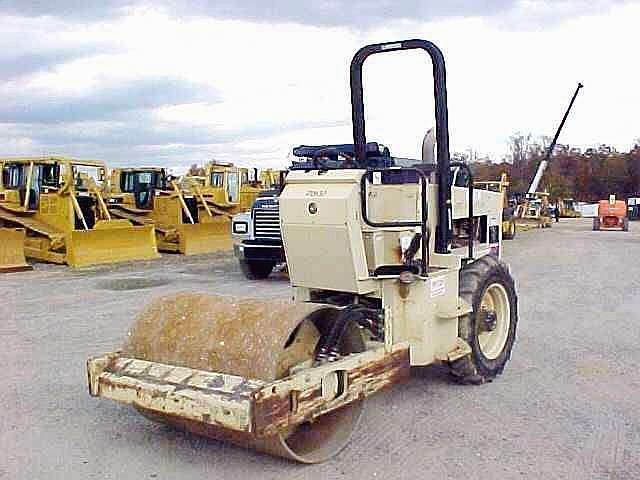 Compactadora Vibratoria Ingersoll-rand SD40D  en venta, usada Ref.: 1291937580293048 No. 2