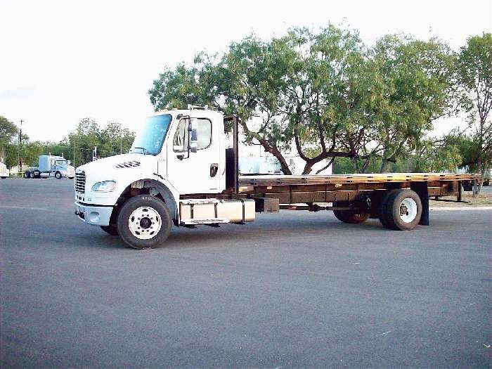 Tractocamion Freightliner BUSINESS CLASS M2106  usada de importac Ref.: 1291950642684240 No. 4