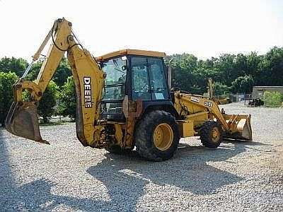 Retroexcavadoras Deere 310E  en buenas condiciones Ref.: 1292029187011034 No. 4