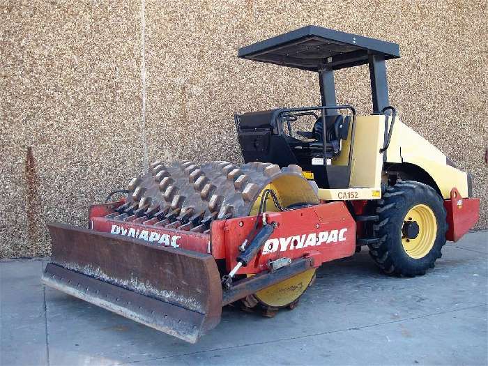 Soil Compactors Dynapac CA152-PD