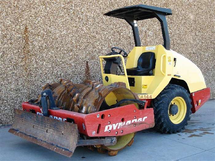 Soil Compactors Dynapac CA144