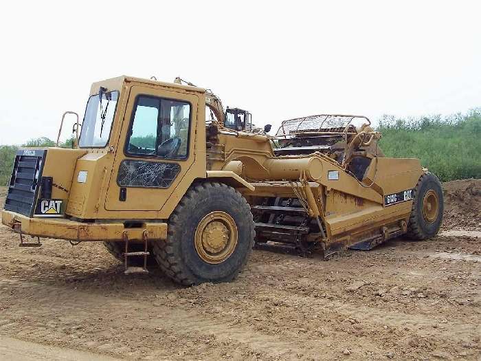 Screpers Caterpillar 613C  de segunda mano Ref.: 1292444673716478 No. 2