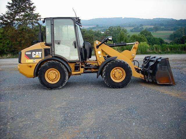 Wheel Loaders Caterpillar 906