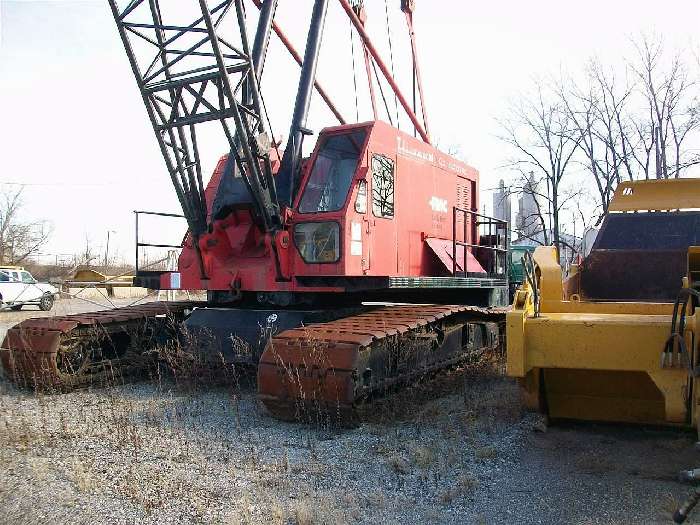 Cranes Link-belt LS-418A