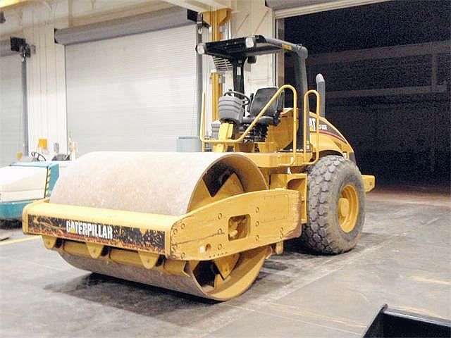 Vibratory Compactors Caterpillar CS-563E