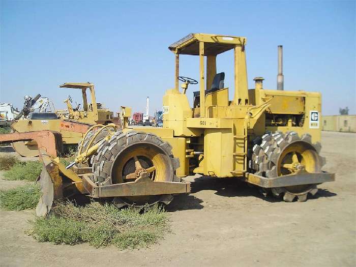 Compactadoras Suelos Y Rellenos Caterpillar 815