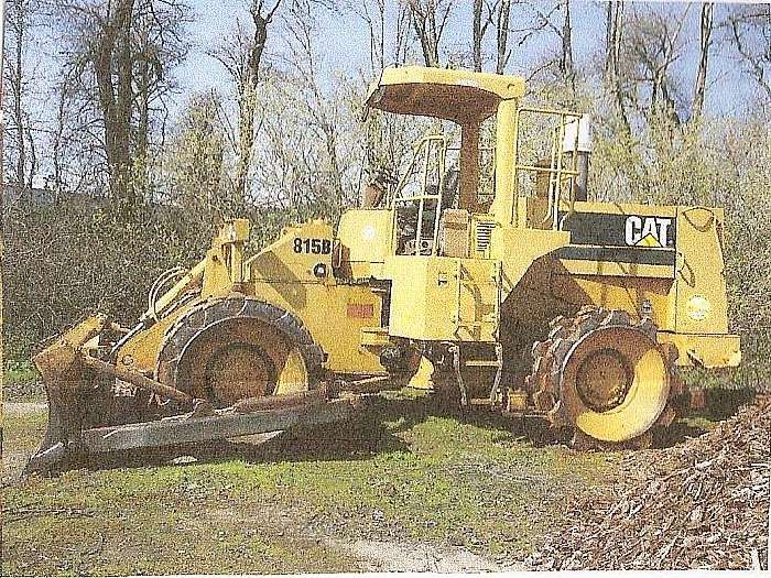 Compactadoras Suelos Y Rellenos Caterpillar 815B