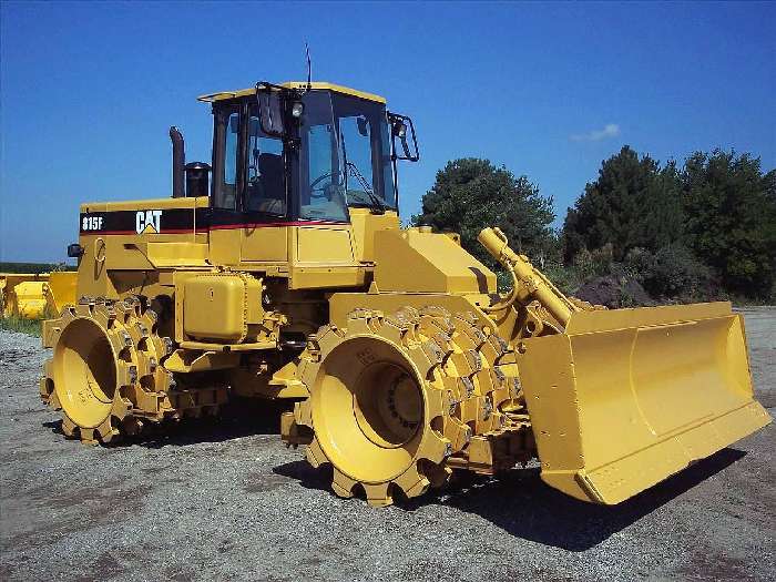 Compactadoras Suelos Y Rellenos Caterpillar 815F  seminueva en pe Ref.: 1294193435035542 No. 3