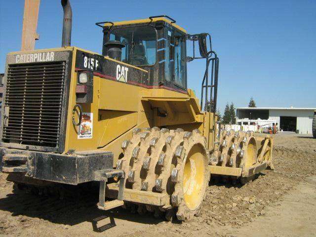 Recicladoras Caterpillar 815F  en buenas condiciones Ref.: 1294196023863346 No. 4