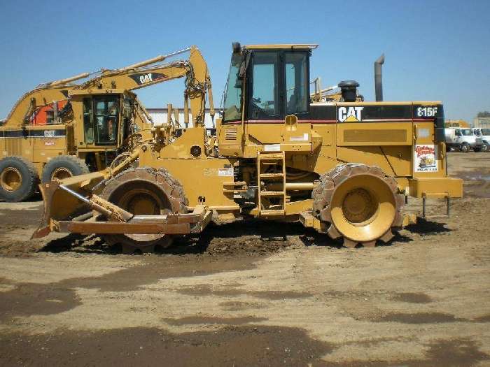 Compactadoras Suelos Y Rellenos Caterpillar 815F  seminueva en ve Ref.: 1294286984170614 No. 3