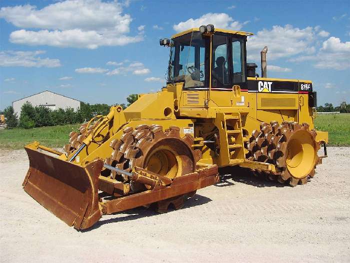 Soil Compactors Caterpillar 815F