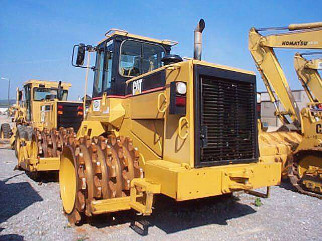 Recicladoras Caterpillar 815F  usada en buen estado Ref.: 1294335685332200 No. 2