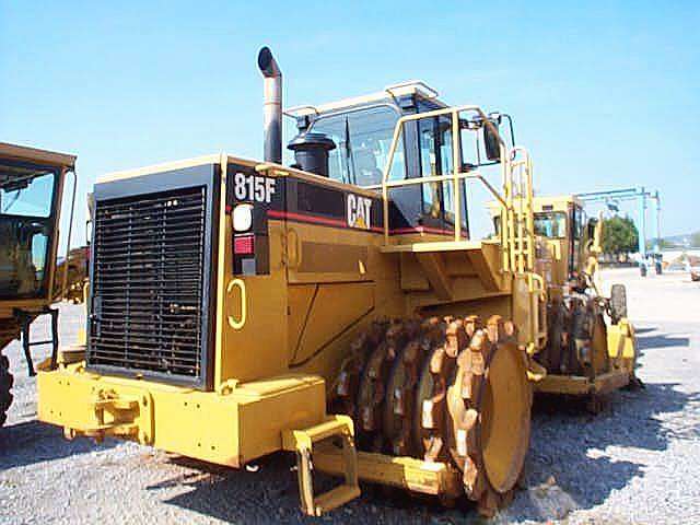 Recicladoras Caterpillar 815F  usada en buen estado Ref.: 1294335685332200 No. 3