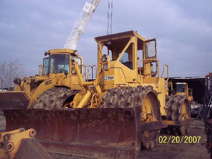 Compactadoras Suelos Y Rellenos Caterpillar 825B