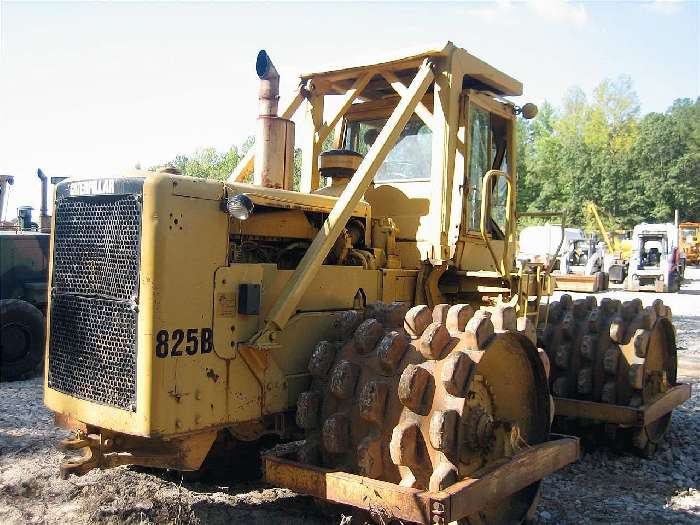 Compactadoras Suelos Y Rellenos Caterpillar 825B  usada Ref.: 1294350155237561 No. 2