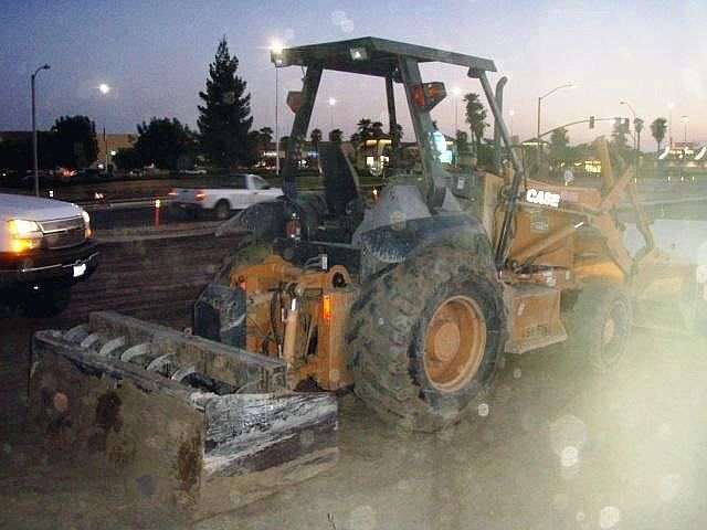 Backhoe Loaders Case 570M