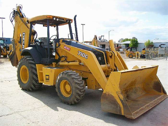 Retroexcavadoras Deere 710G  en venta, usada Ref.: 1294449150470775 No. 2