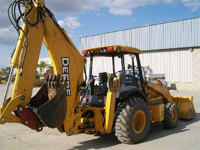 Retroexcavadoras Deere 710G  en venta, usada Ref.: 1294449150470775 No. 3