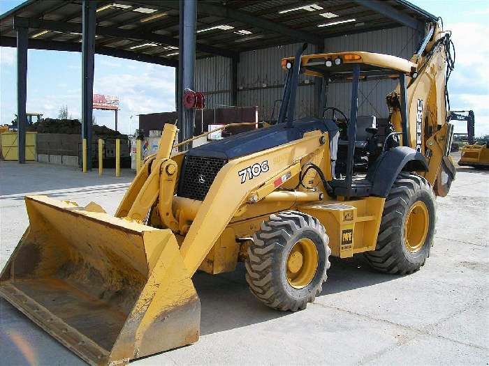 Retroexcavadoras Deere 710G  en venta, usada Ref.: 1294449150470775 No. 4