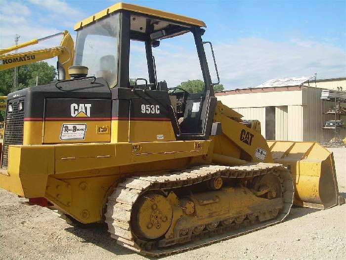 Track Loaders Caterpillar 953C