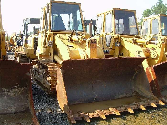 Track Loaders Caterpillar 953