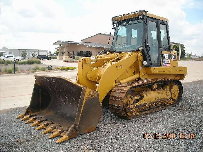 Cargadoras Sobre Orugas Caterpillar 953C  en venta, usada Ref.: 1294621851259477 No. 3