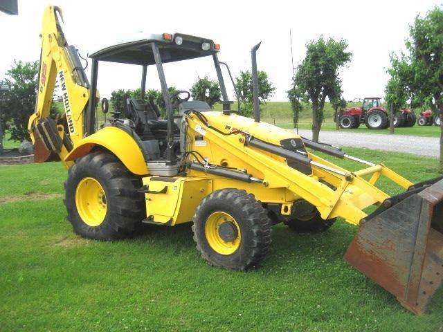 Backhoe Loaders New Holland B95