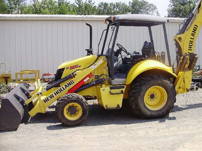 Retroexcavadoras New Holland B95  usada a buen precio Ref.: 1294704045962130 No. 2