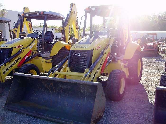 Backhoe Loaders New Holland B95