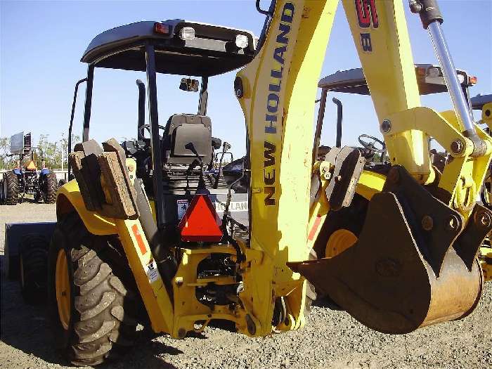 Retroexcavadoras New Holland B95  en buenas condiciones Ref.: 1294706000477794 No. 3