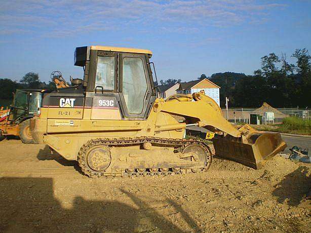 Cargadoras Sobre Orugas Caterpillar 953C