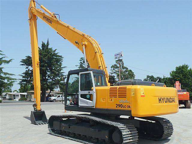 Excavadoras Hidraulicas Hyundai ROBEX 290 LC  de medio uso en ven Ref.: 1295150962308991 No. 3