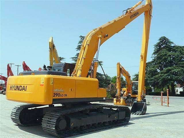 Excavadoras Hidraulicas Hyundai ROBEX 290 LC  de medio uso en ven Ref.: 1295150962308991 No. 4