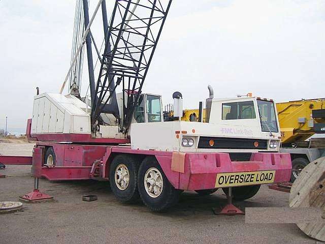 Cranes Link-belt HC-238A