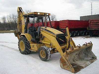 Backhoe Loaders Caterpillar 426C