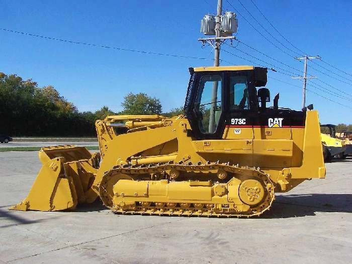 Cargadoras Sobre Orugas Caterpillar 973C