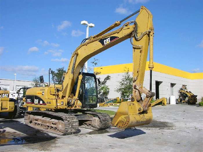 Hydraulic Excavator Caterpillar 315CL