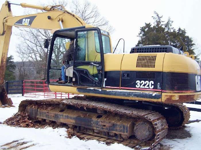 Hydraulic Excavator Caterpillar 322 CL