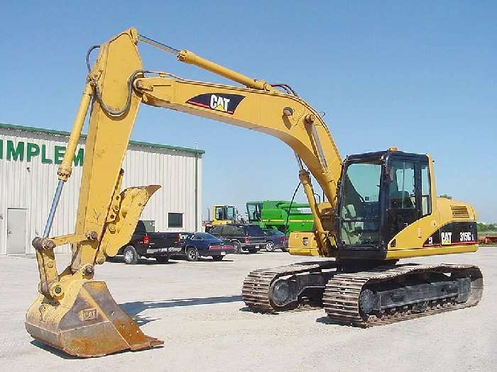 Hydraulic Excavator Caterpillar 315CL