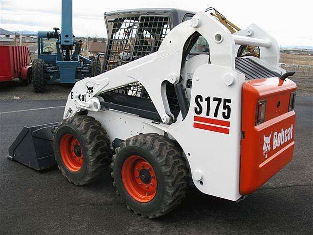 Minicargadores Bobcat S175