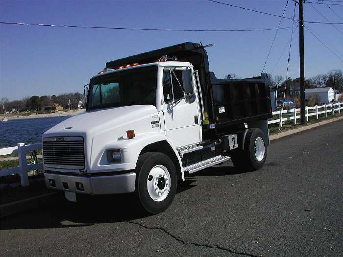 Tractocamion Freightliner FL80