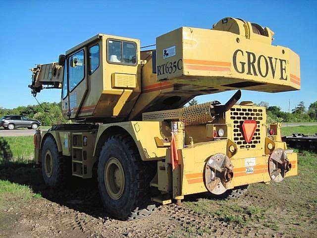 Gruas Grove RT635C  seminueva en perfecto estado Ref.: 1296537732593019 No. 3