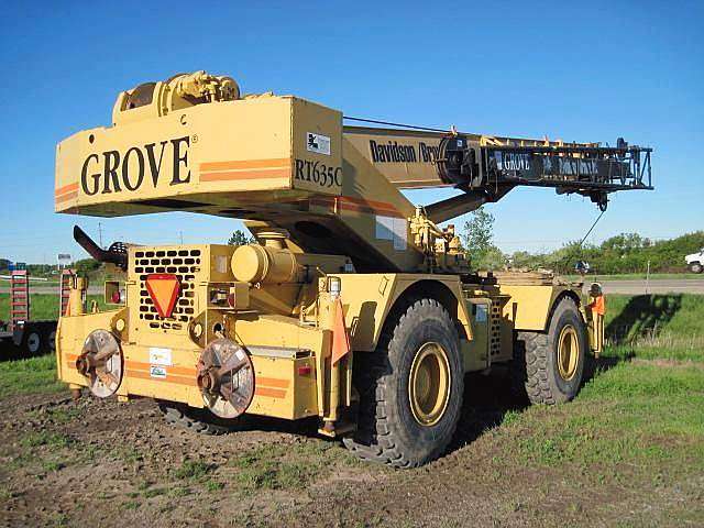 Gruas Grove RT635C  seminueva en perfecto estado Ref.: 1296537732593019 No. 4