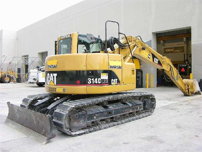 Hydraulic Excavator Caterpillar 314C