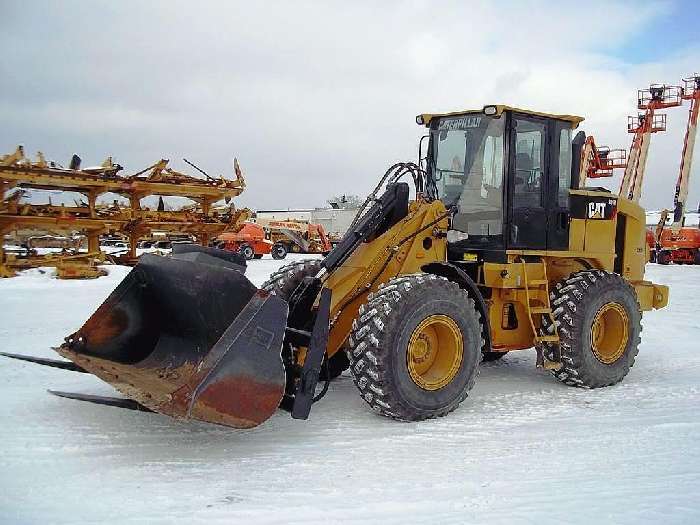 Cargadoras Sobre Ruedas Caterpillar 924H  usada en buen estado Ref.: 1296763437648915 No. 4