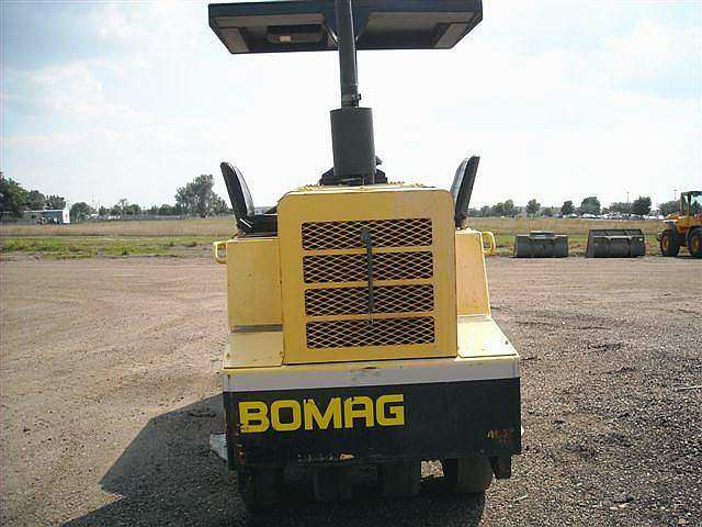 Compactadora Con Llantas Bomag BW11RH  de bajo costo Ref.: 1296786839215372 No. 2