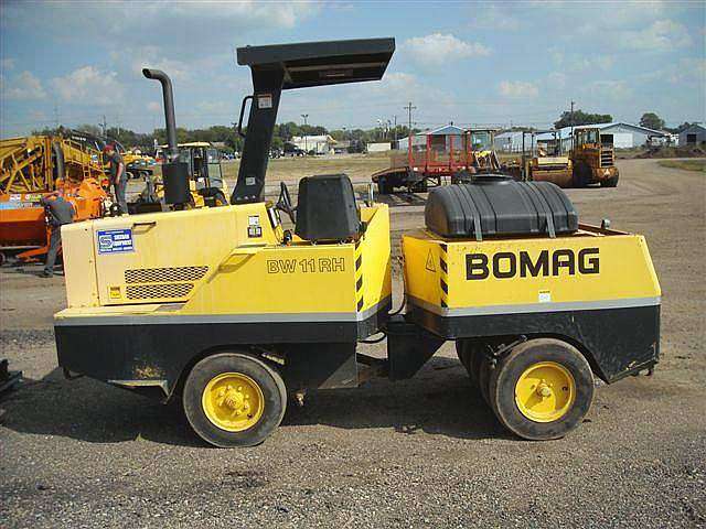 Compactadora Con Llantas Bomag BW11RH  de bajo costo Ref.: 1296786839215372 No. 3