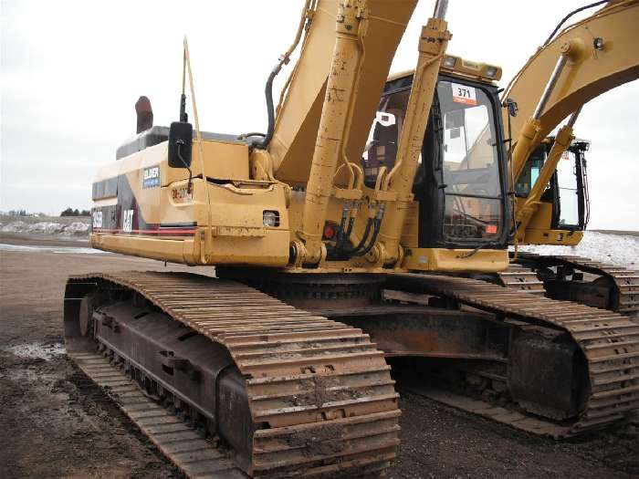 Hydraulic Excavator Caterpillar 345BL