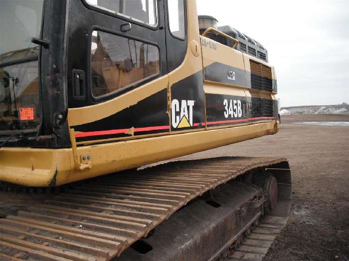 Excavadoras Hidraulicas Caterpillar 345BL  usada en buen estado Ref.: 1297105392539339 No. 4