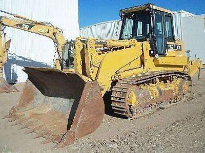 Track Loaders Caterpillar 973C